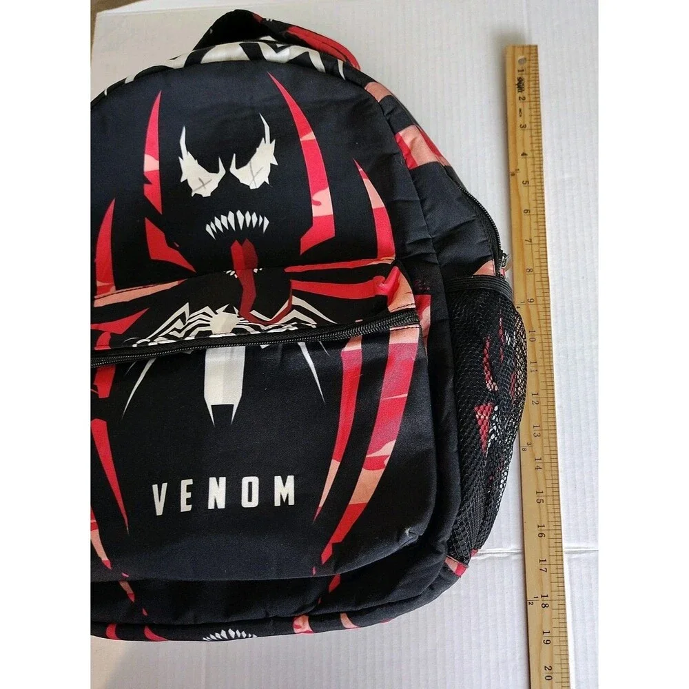 Venom Backpack Shoulder Bag School Multi Pocket Lightweight Durable Daypack